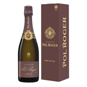 Buy Pol Roger Brut Rose 2015 Vintage Champagne 75cl