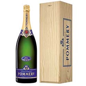 Buy Pommery Brut Royal Salmanazar Champagne 900cl