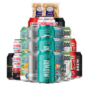 Buy Surprise Box of 24 Beers