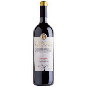 Buy Torre dei Vescovi Pinot Nero 75cl - Italian Red Wine