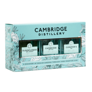 Buy Cambridge Distillery - Trio Gift Pack 3 x 5cl