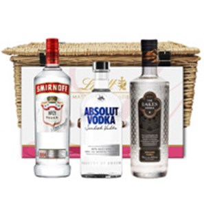 Buy Vodka Family Hamper With Chocolates