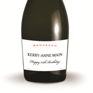 Buy Personalised Prosecco - White Label