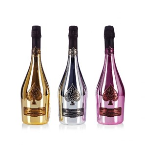 Buy Armand De Brignac Champagne Selection Brut, Blanc de Blanc, Rose, 75cl, Boxed