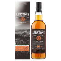 Buy Aerstone Land Cask 10 Year Old Single Malt Scotch Whisky 70cl