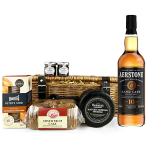 Buy Aerstone Land Cask 10 Year Old Whisky 70cl Premium Gift Hamper