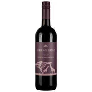 Buy Afrikan Ridge Merlot 75cl - South African Red Wine