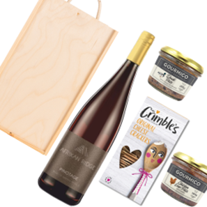 Buy Afrikan Ridge Pinotage 75cl Red Wine And Pate Gift Box
