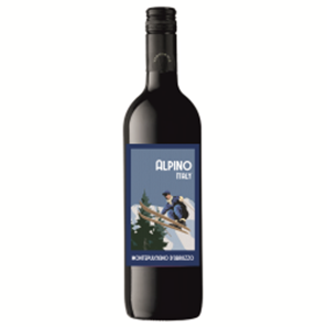 Buy Alpino Montepulciano d'Abruzzo 75cl - Italian Red Wine