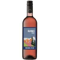 Buy Alpino Pink Zinfandel Rose Wine - Italy