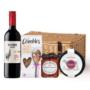 Buy Altitudes Reserva Cabernet Sauvignon 75cl Red Wine And Cheese Hamper
