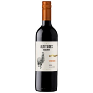 Buy Altitudes Reserva Carmenere 75cl - Chilean Red Wine
