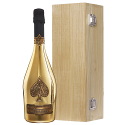 Buy Armand de Brignac Brut Gold 75cl In a Luxury Oak Gift Boxed