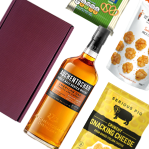 Buy Auchentoshan American Oak Single Malt Whisky 70cl Nibbles Hamper