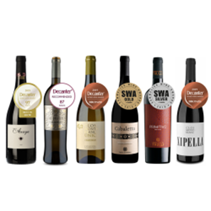 Buy Award Winners Case of 12 Wines