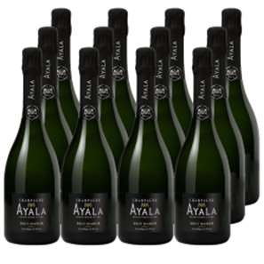 Buy Ayala Brut Majeur Champagne NV 75cl Case of 12
