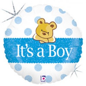 Buy It's A Boy Helium Balloon