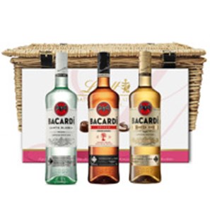 Buy Bacardi Family Hamper With Chocolates
