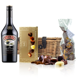 Buy Baileys Irish Cream 70cl And Chocolates Hamper