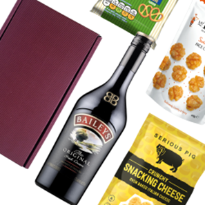 Buy Baileys Irish Cream 70cl Nibbles Hamper