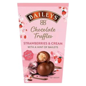Buy Baileys Strawberries & Cream Truffles 250g