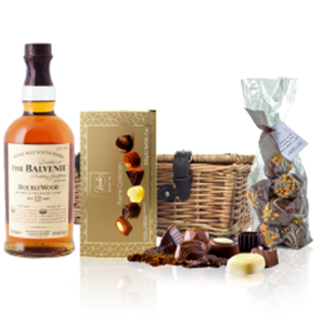 Buy Balvenie 12 Year Old DoubleWood Whisky 70cl And Chocolates Hamper