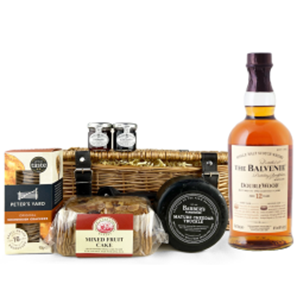 Buy Balvenie 12 Year Old DoubleWood Whisky 70cl Premium Gift Hamper