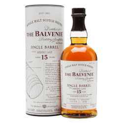 Buy Balvenie Single Barrel 15 Year Old Sherry Cask Speyside Malt Whisky