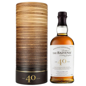 Buy The Balvenie 40 Year Old Single Malt Scotch Whisky
