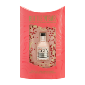 Buy Bottle 'N' Bar Pink Gin & White Chocolate