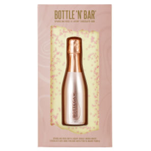 Buy Bottle 'N' Bar Sparkling Rose & White Chocolate