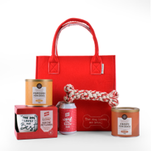 Buy The Dog Loves Me Best Gift Bag