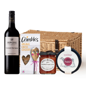 Buy Bergsig Estate Cabernet Sauvignon 75cl Red Wine And Cheese Hamper