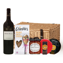 Buy & Send Bergsig Estate Cabernet Sauvignon And Cheese Hamper