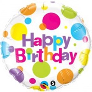 Buy Happy Birthday Helium Balloon