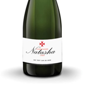 Buy Personalised Champagne - Black Label