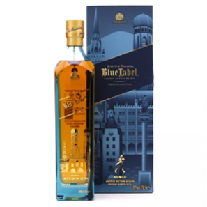 Buy Johnnie Walker Blue Label Munich Limited Edition Whisky 70cl