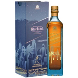 Buy Johnnie Walker Blue Label Hollywood Los Angeles Whisky 70cl