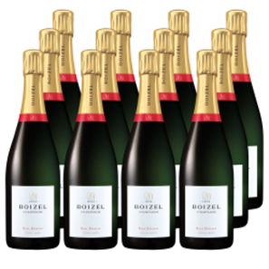 Buy Boizel Brut Reserve NV Champagne 75cl Case of 12