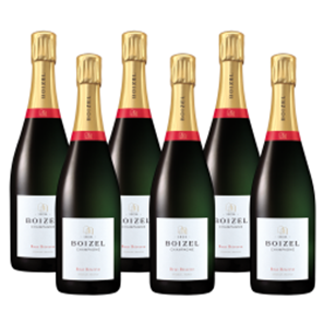 Buy Boizel Brut Reserve NV Champagne 75cl (6x75cl) Case