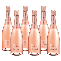 Buy Boizel Rose  NV Champagne 75cl (6x75cl) Case