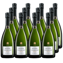 Buy & Send Bollinger Grande Annee, Vintage, 2012 (12x75cl) Case