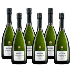 Buy & Send Bollinger Grande Annee, Vintage, 2012 (6x75cl) Case