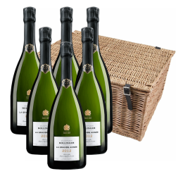 Buy & Send Bollinger Grande Annee, Vintage, 2012 Case of 6 Hamper