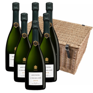 Buy Bollinger Grande Annee, Vintage, 2014 Case of 6 Hamper