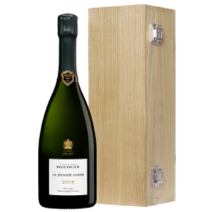 Buy Bollinger Grande Annee, Vintage, 2014 In a Luxury Oak Gift Boxed