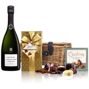 Buy Bollinger Grande Annee, Vintage Rose, 2014 And Chocolates Hamper