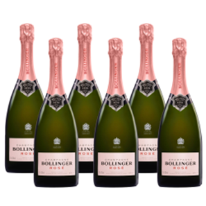Buy Bollinger Rose Champagne 75cl (6x75cl) Case