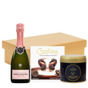 Buy Bollinger Rose NV Half 37.5cl & Candle Gift Hamper