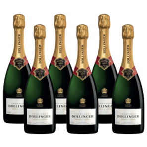 Buy Bollinger Special Cuvee Brut 75cl (6x75cl) Case